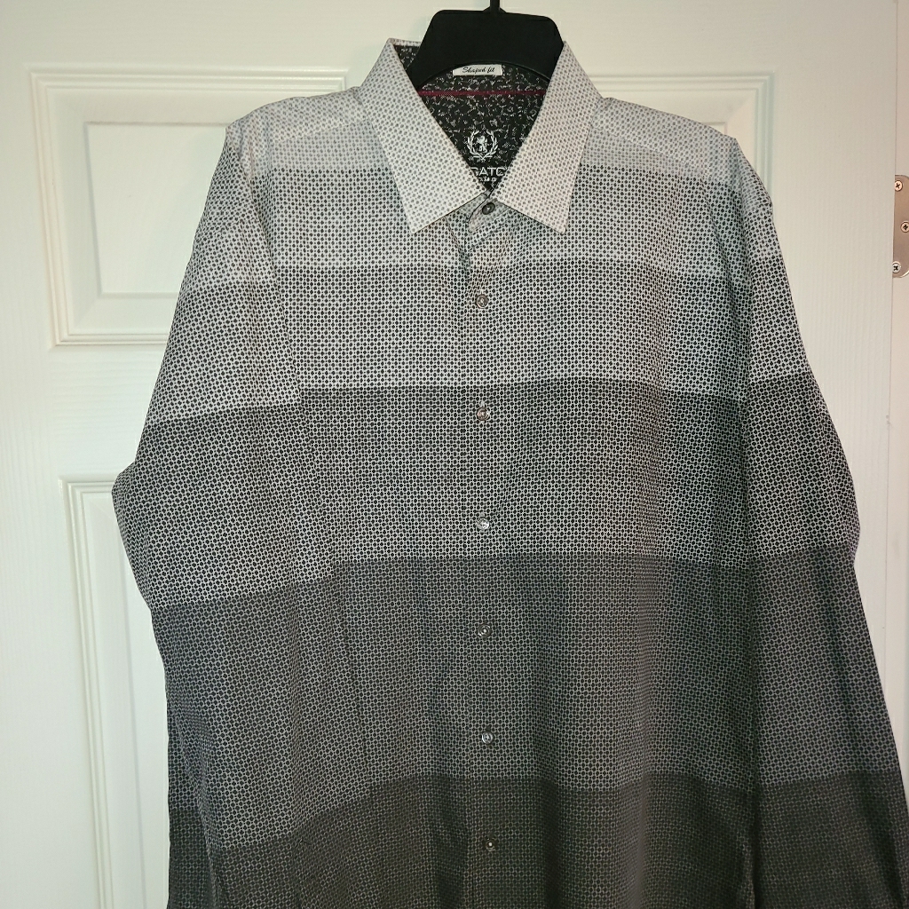 Bugatchi Uomo Reversible Cuff Shirt